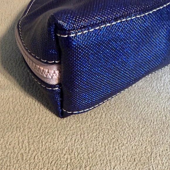 Consuela Midnight Blue Large Cosmetic Case - Picture 5 of 12